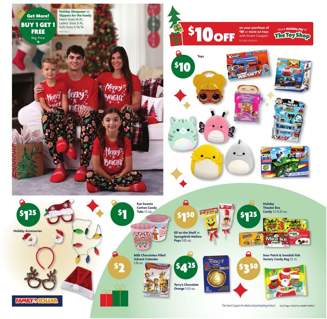 Weekly ad Family Dollar 12/15/2024 - 12/21/2024