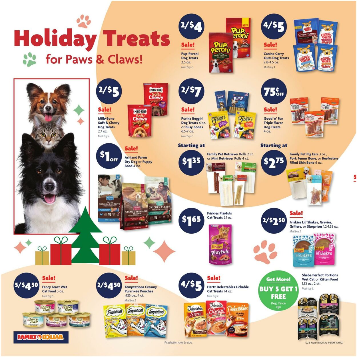 Weekly ad Family Dollar 12/15/2024 - 12/21/2024