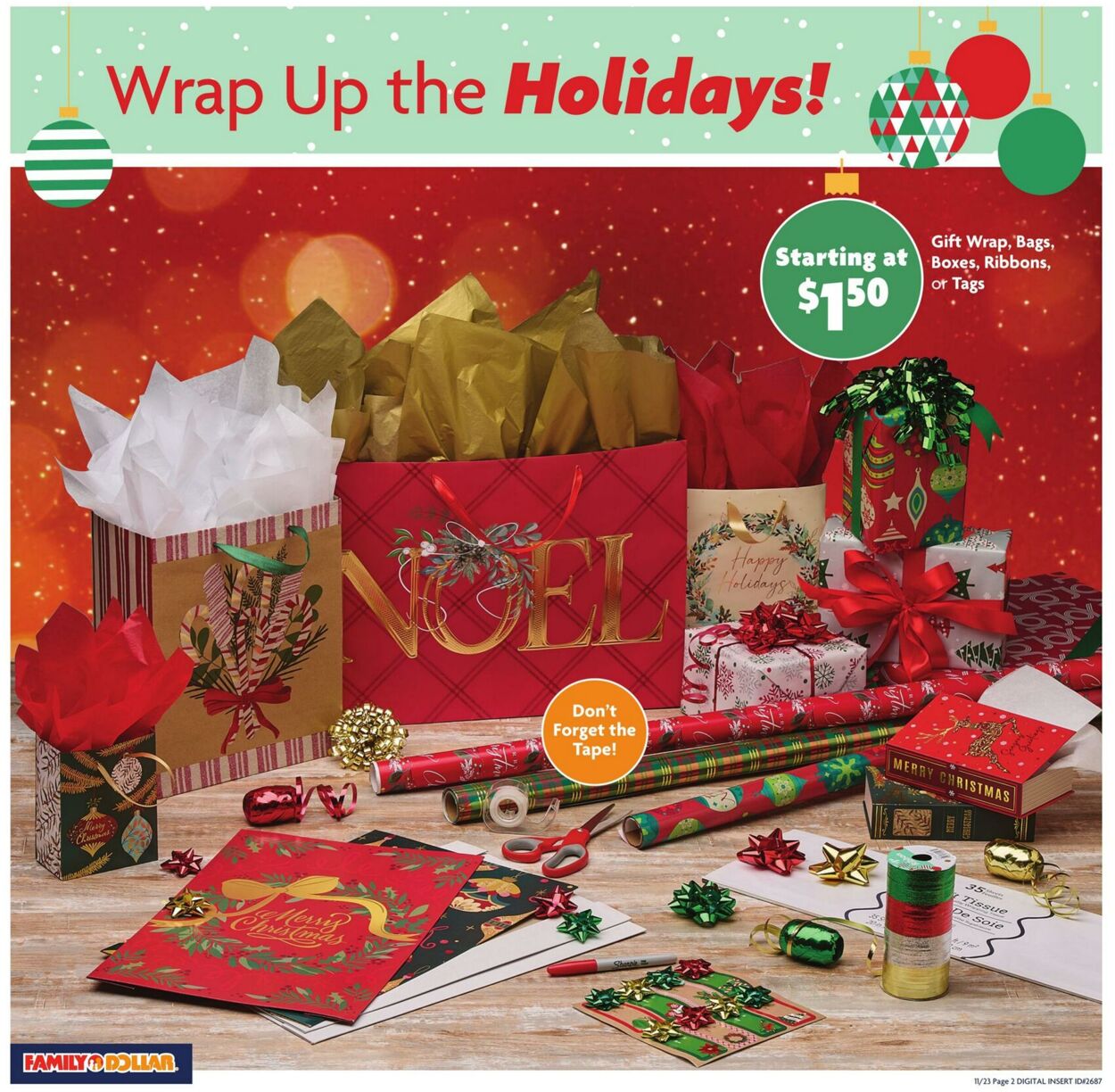 Weekly ad Family Dollar 11/23/2025 - 11/29/2025