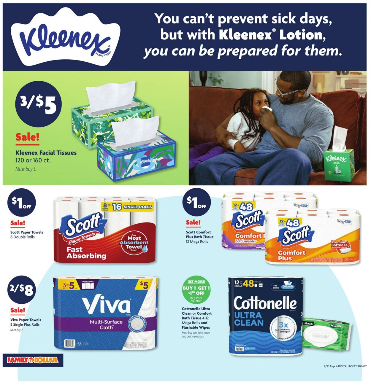 Weekly ad Family Dollar 11/23/2025 - 11/29/2025