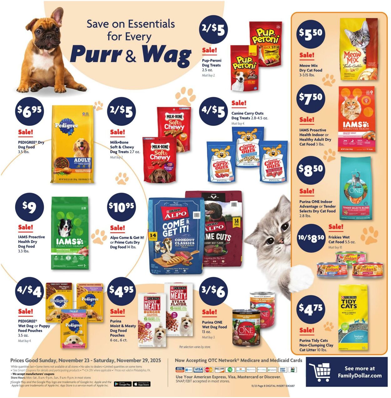 Weekly ad Family Dollar 11/23/2025 - 11/29/2025