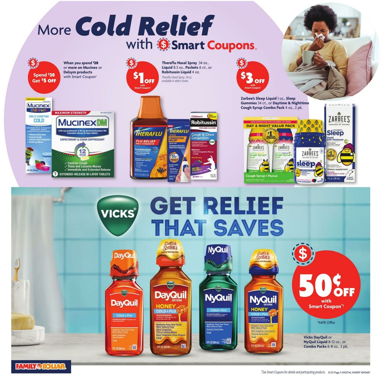 Weekly ad Family Dollar 11/23/2025 - 11/29/2025