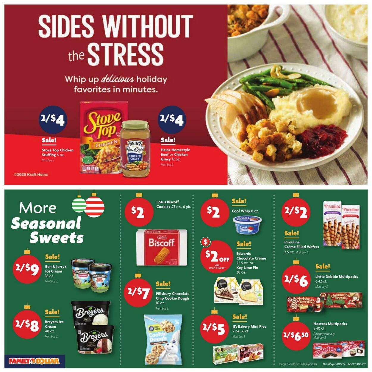 Weekly ad Family Dollar 11/23/2025 - 11/29/2025