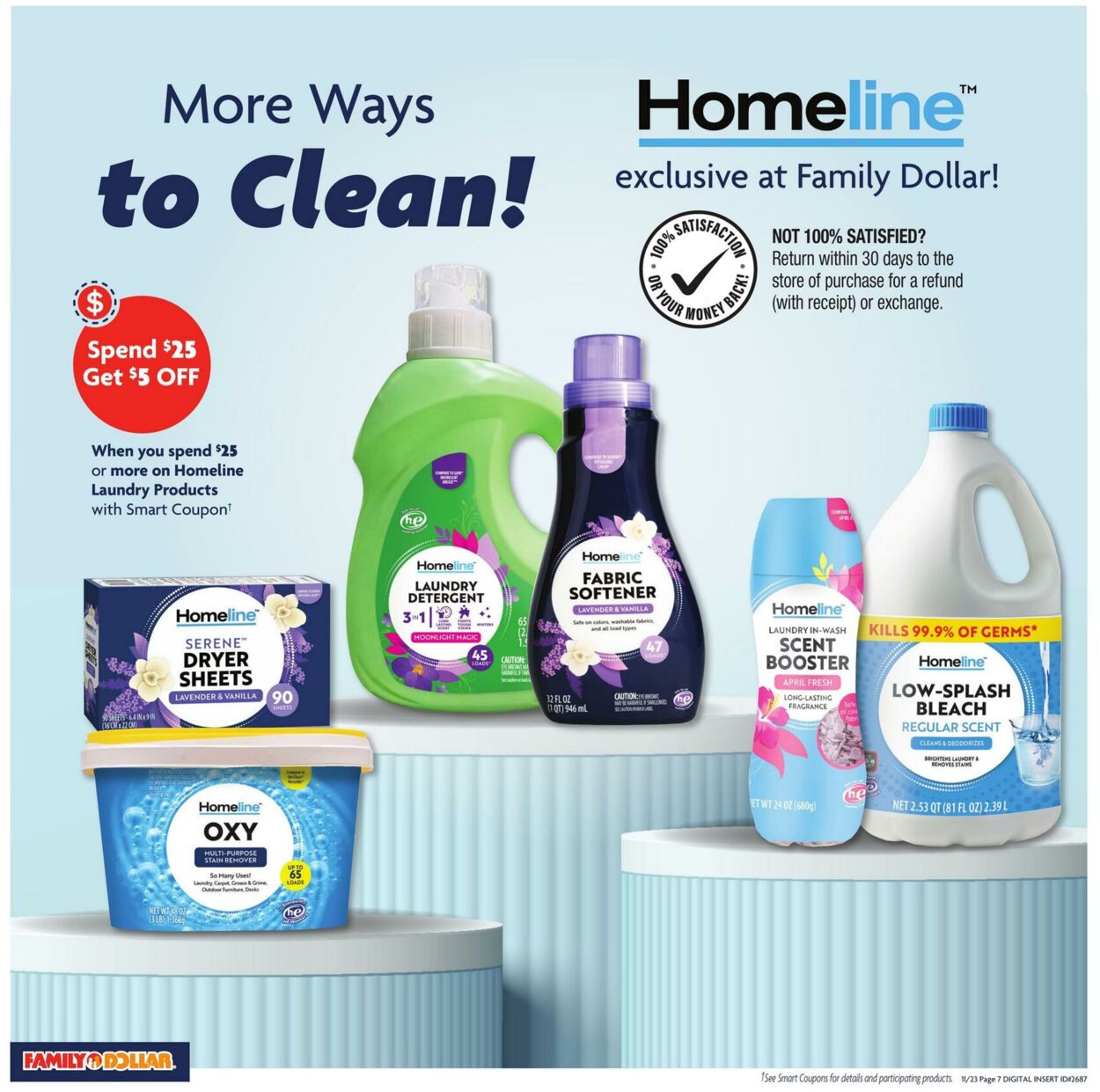 Weekly ad Family Dollar 11/23/2025 - 11/29/2025