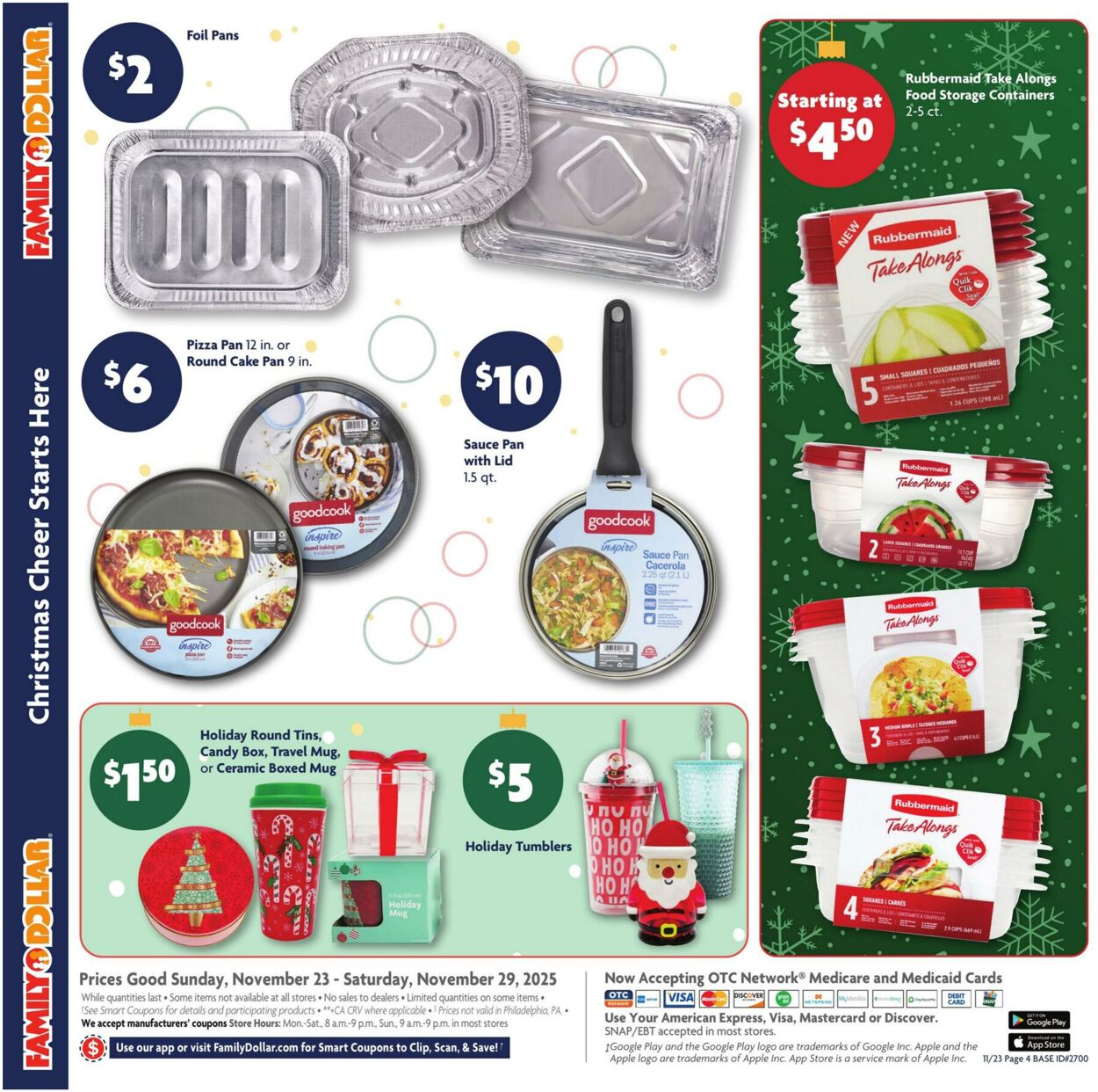 Weekly ad Family Dollar 11/23/2025 - 11/29/2025