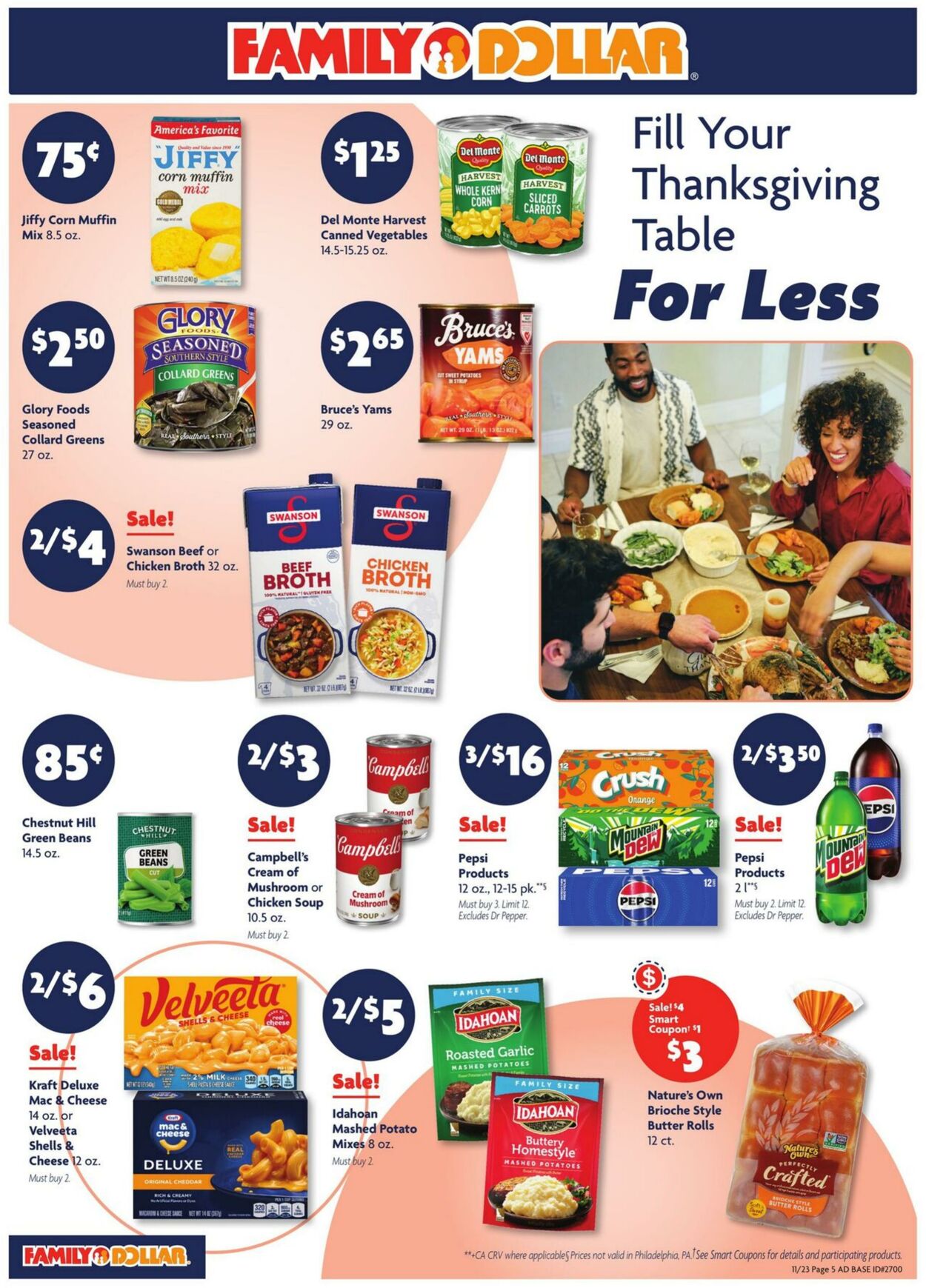 Weekly ad Family Dollar 11/23/2025 - 11/29/2025