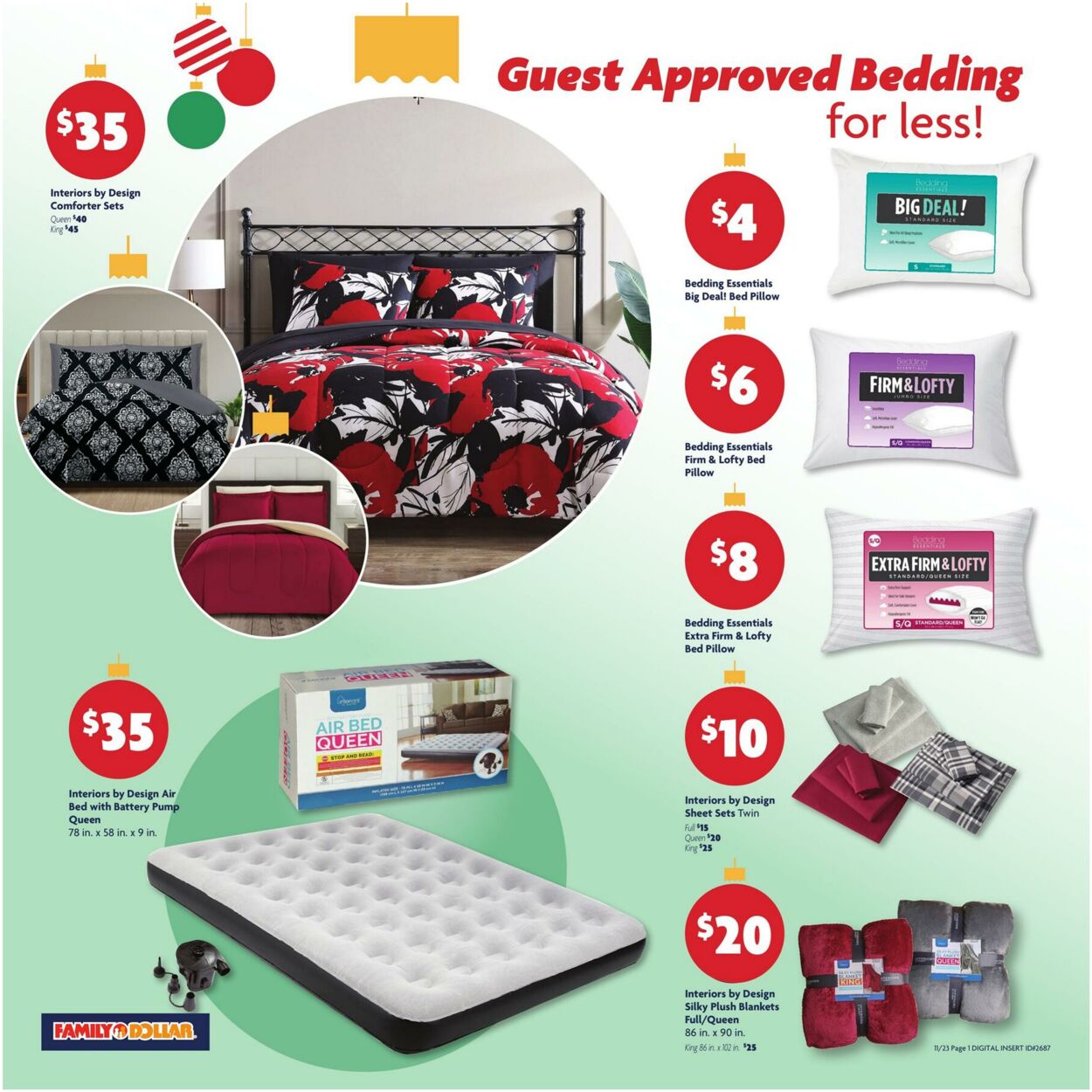 Weekly ad Family Dollar 11/23/2025 - 11/29/2025