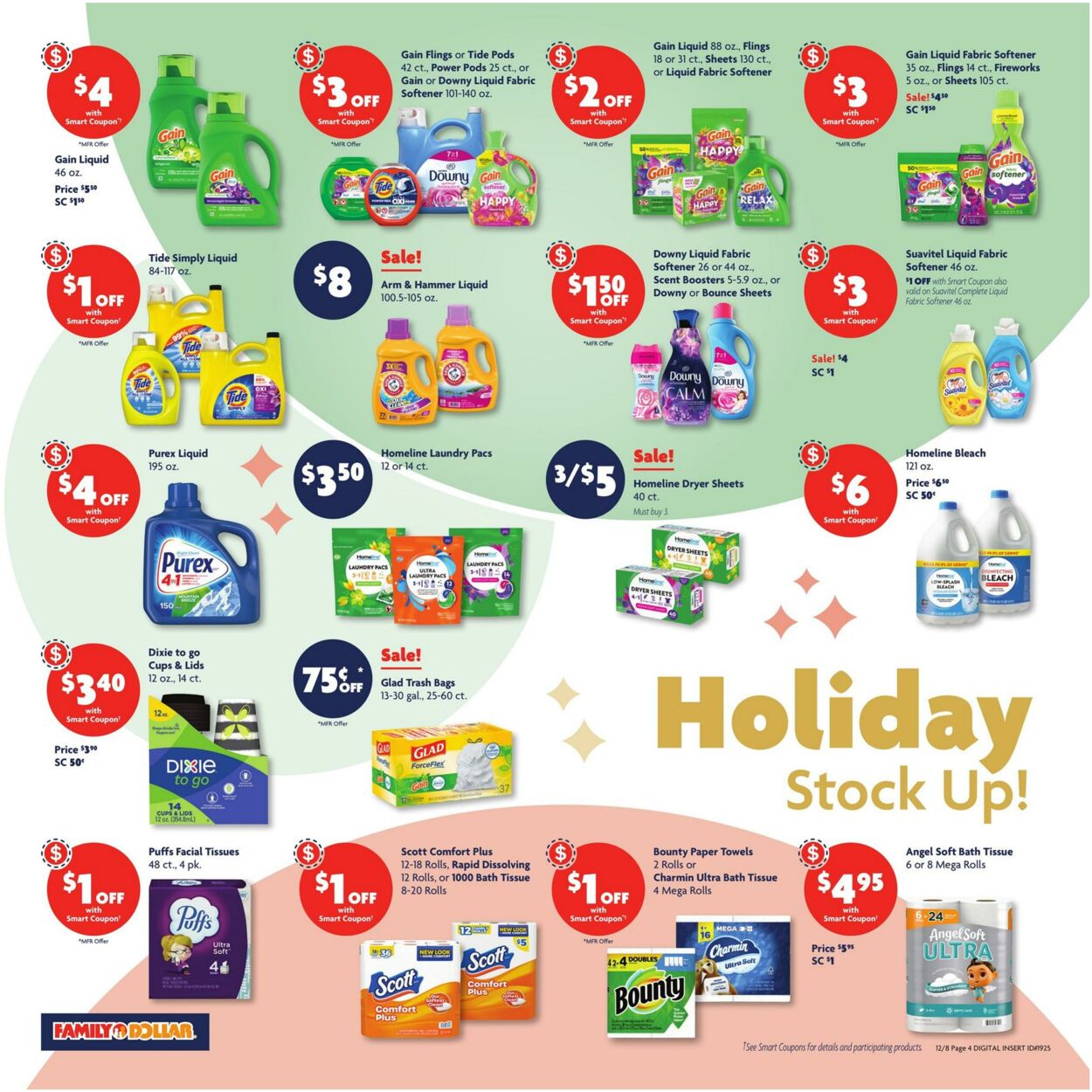 Weekly ad Family Dollar 12/08/2024 - 12/14/2024