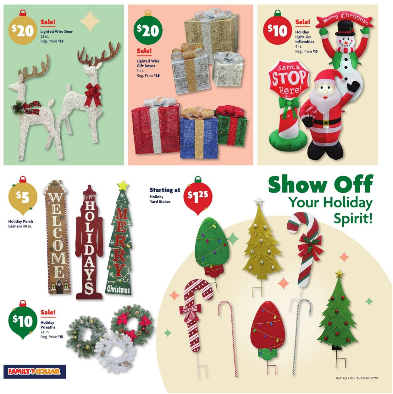 Weekly ad Family Dollar 12/08/2024 - 12/14/2024