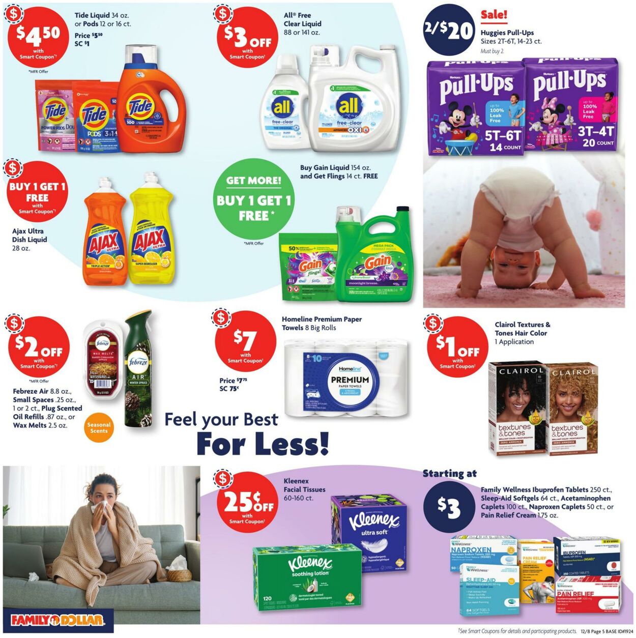 Weekly ad Family Dollar 12/08/2024 - 12/14/2024