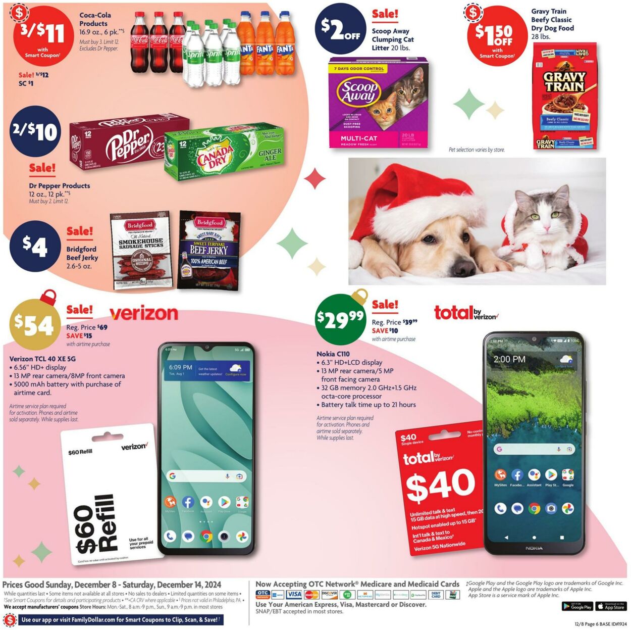 Weekly ad Family Dollar 12/08/2024 - 12/14/2024