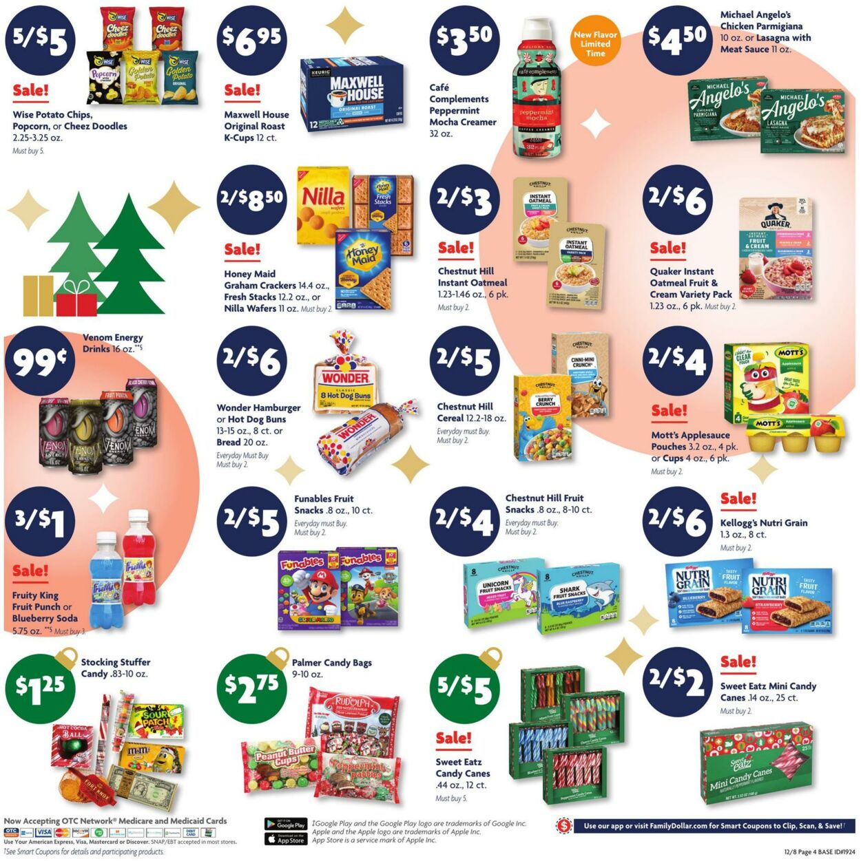 Weekly ad Family Dollar 12/08/2024 - 12/14/2024