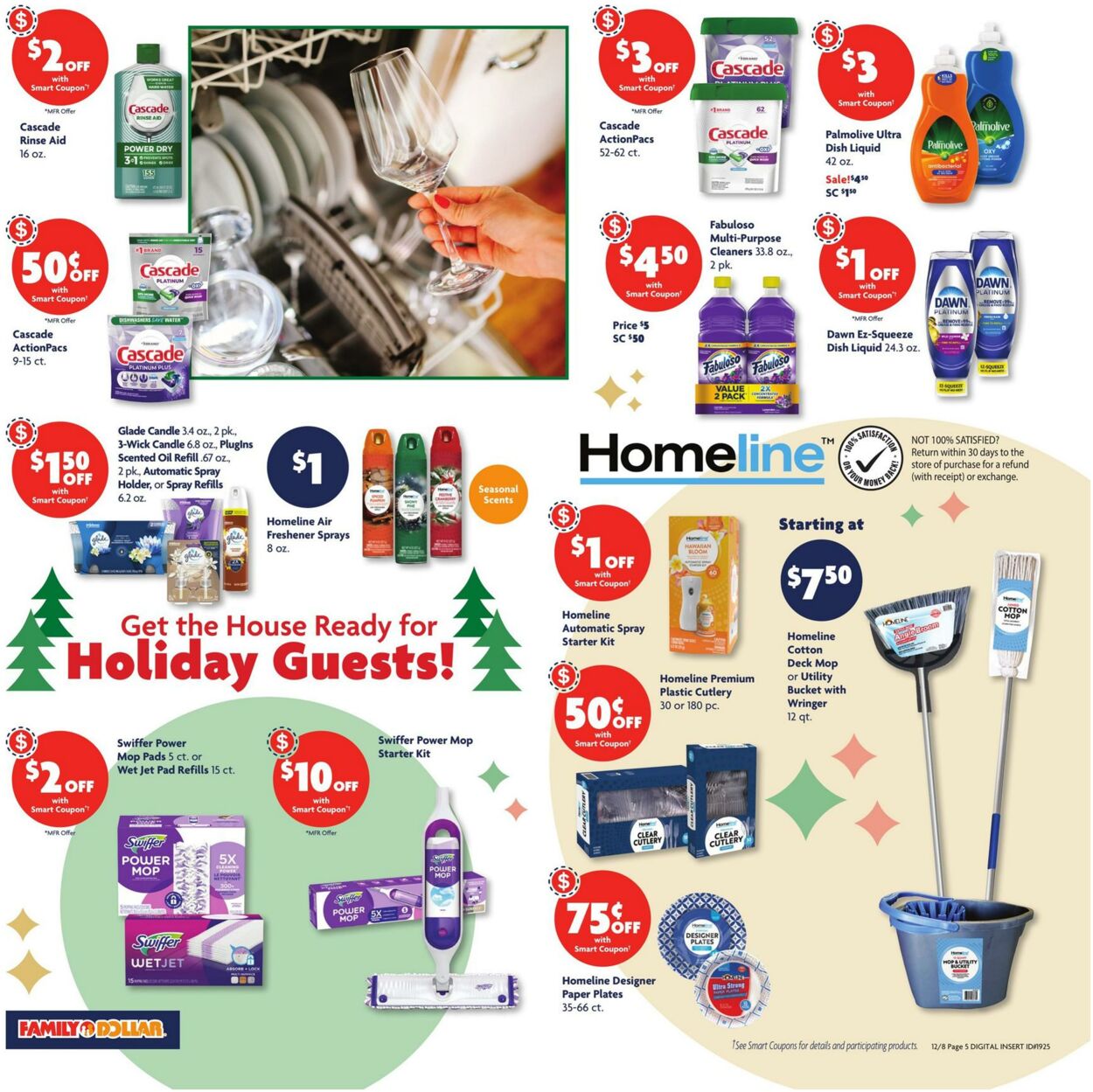 Weekly ad Family Dollar 12/08/2024 - 12/14/2024