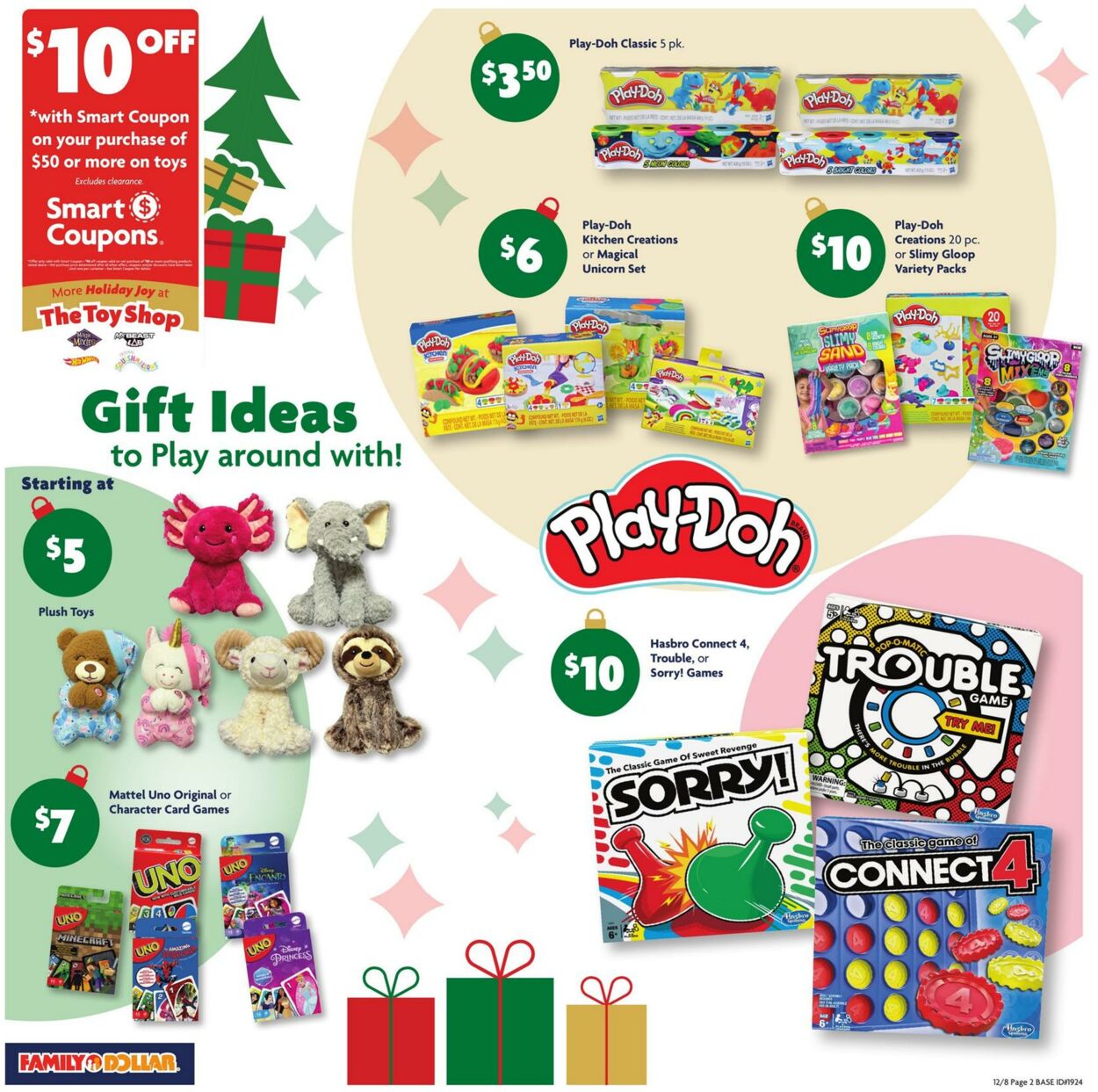 Weekly ad Family Dollar 12/08/2024 - 12/14/2024