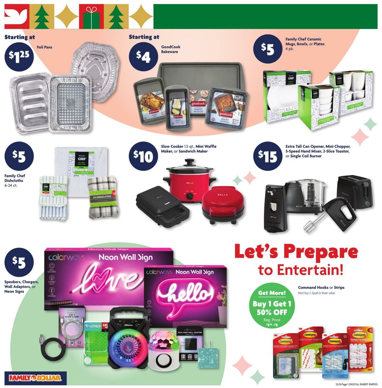 Weekly ad Family Dollar 12/08/2024 - 12/14/2024