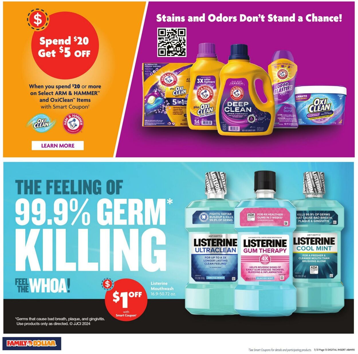 Weekly ad Family Dollar 07/21/2024 - 07/27/2024