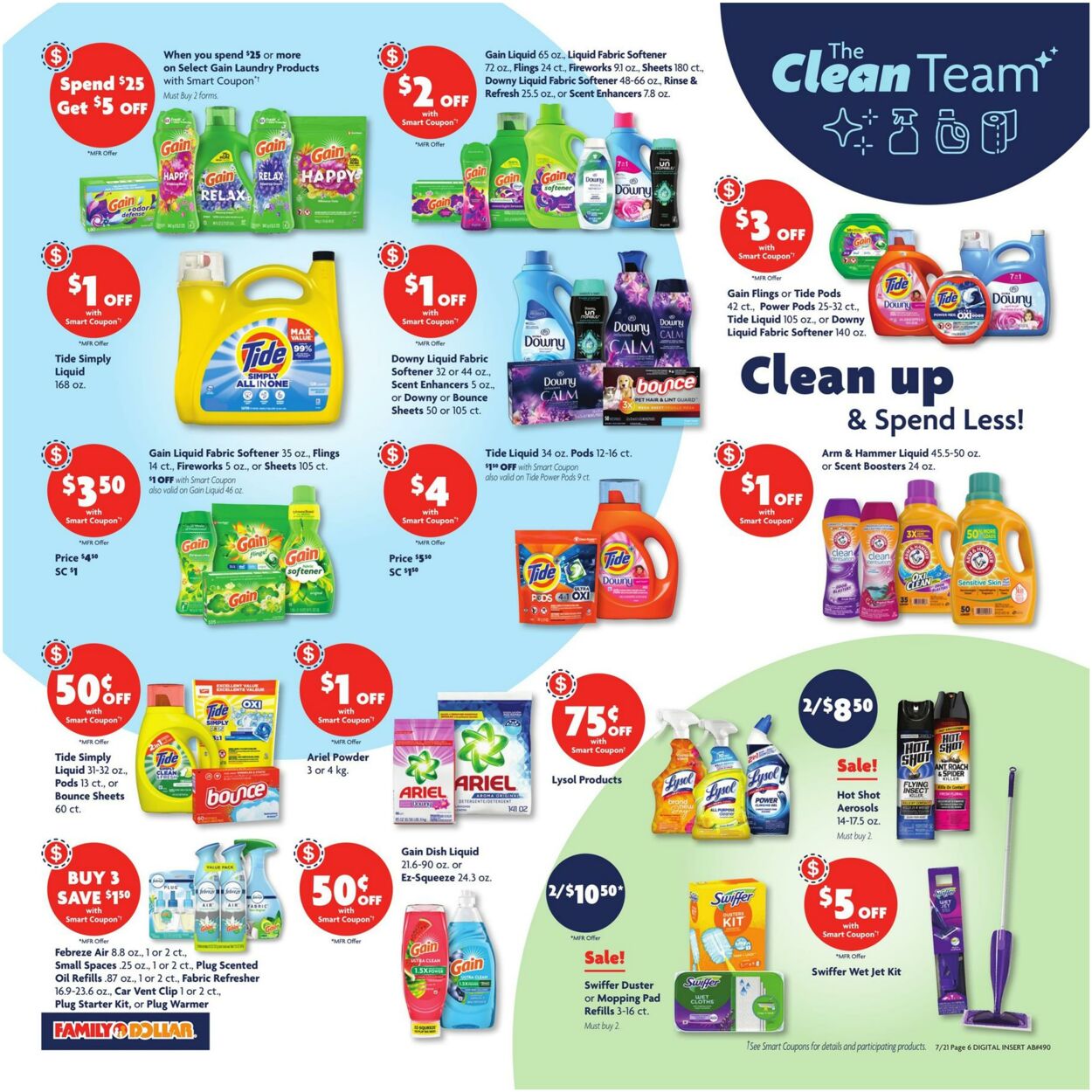 Weekly ad Family Dollar 07/21/2024 - 07/27/2024