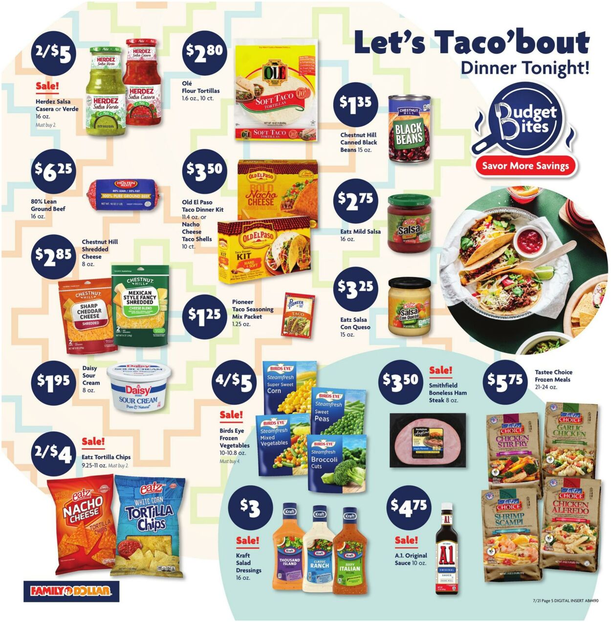 Weekly ad Family Dollar 07/21/2024 - 07/27/2024