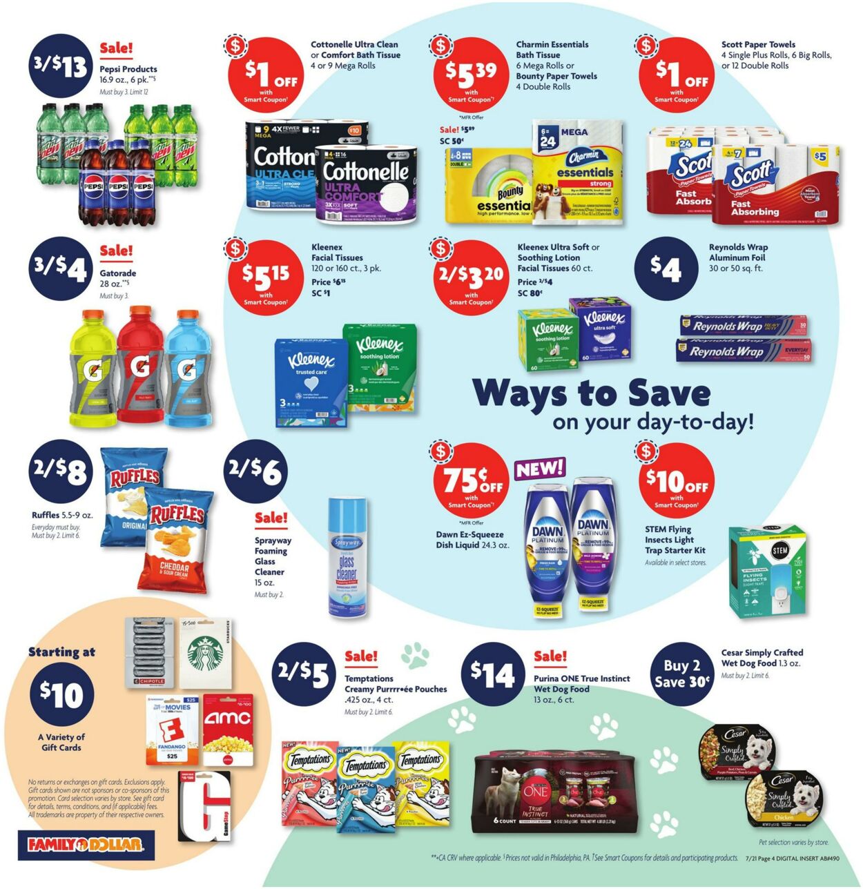 Weekly ad Family Dollar 07/21/2024 - 07/27/2024