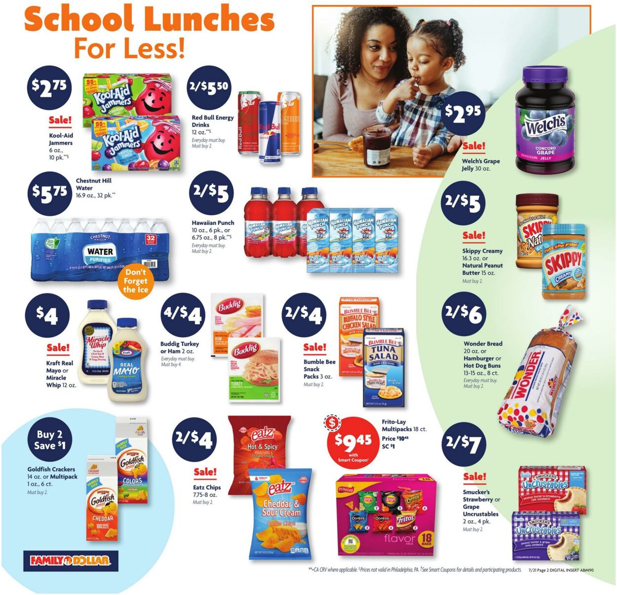 Weekly ad Family Dollar 07/21/2024 - 07/27/2024