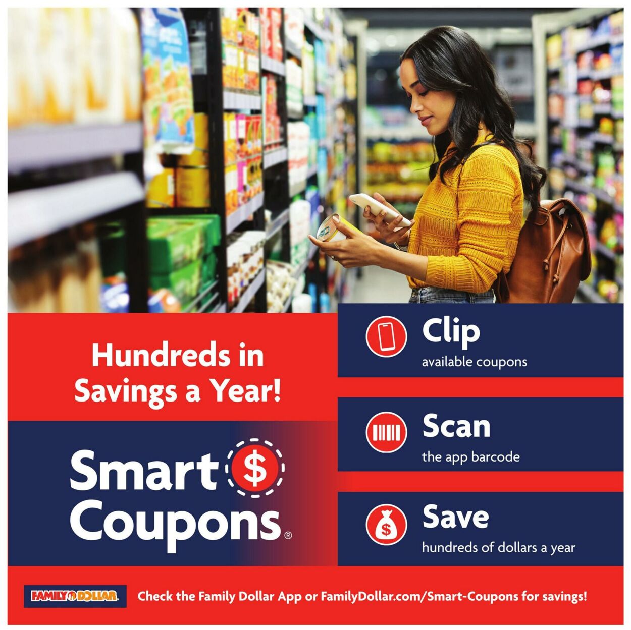 Weekly ad Family Dollar 07/13/2025 - 07/19/2025