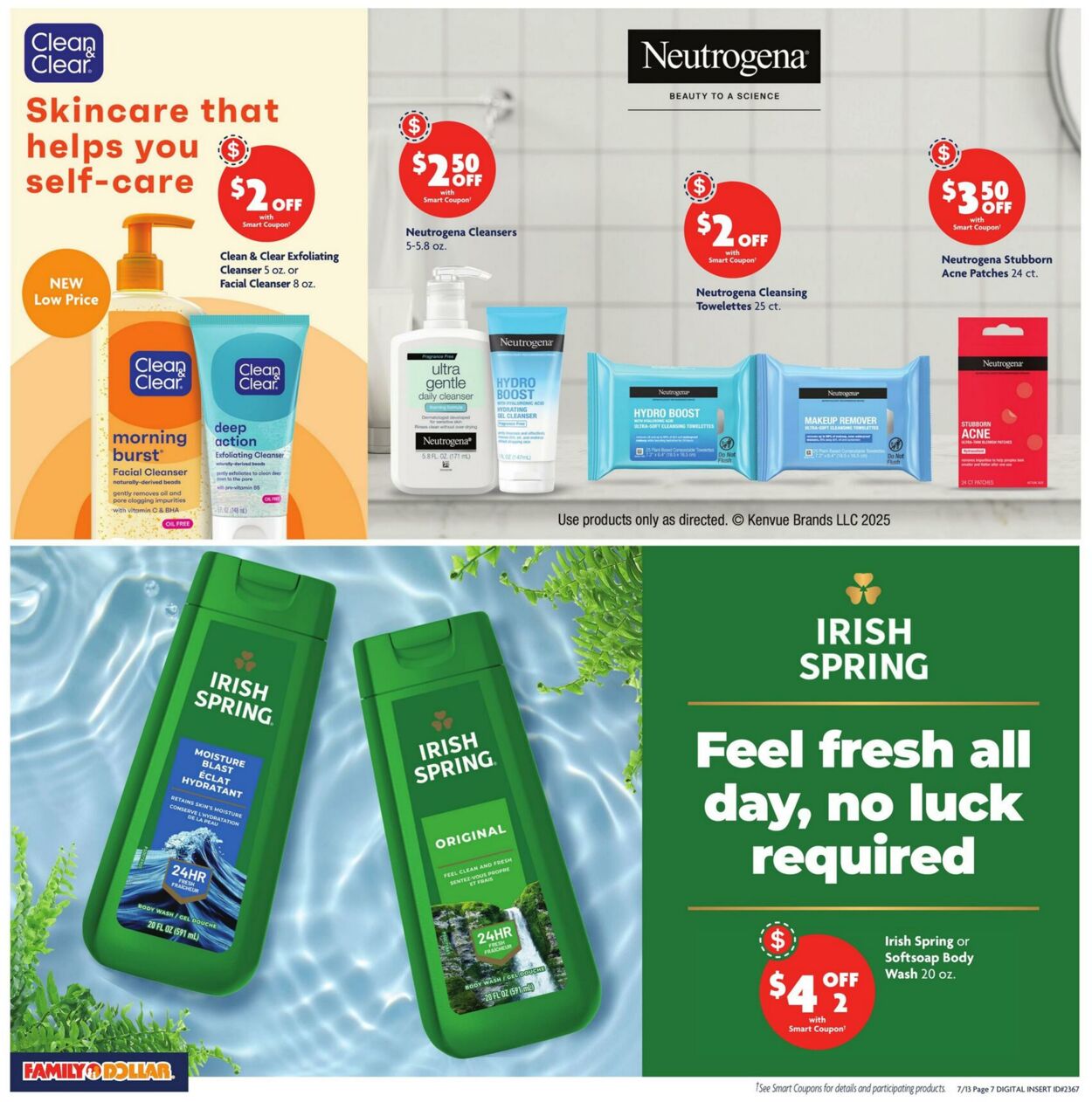 Weekly ad Family Dollar 07/13/2025 - 07/19/2025