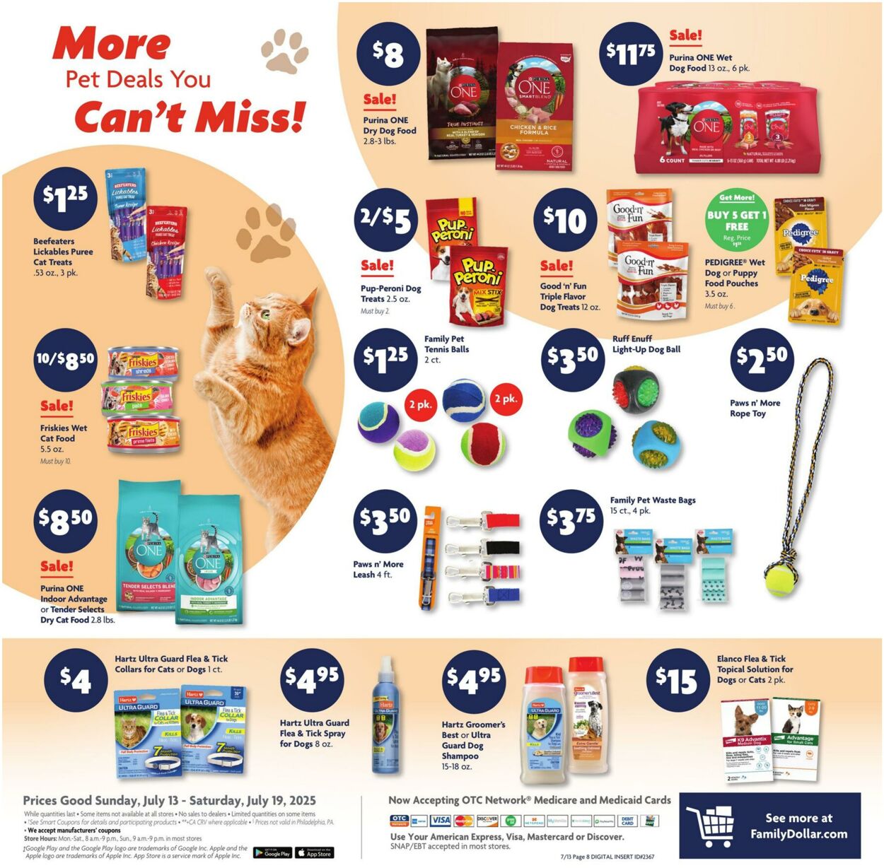 Weekly ad Family Dollar 07/13/2025 - 07/19/2025