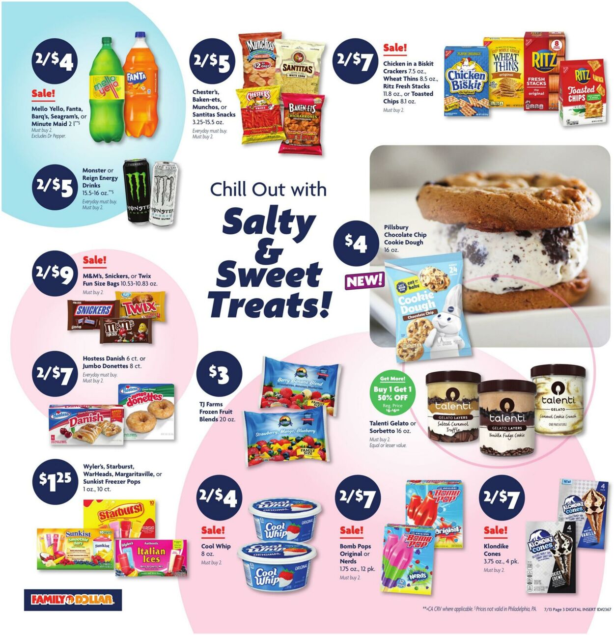 Weekly ad Family Dollar 07/13/2025 - 07/19/2025