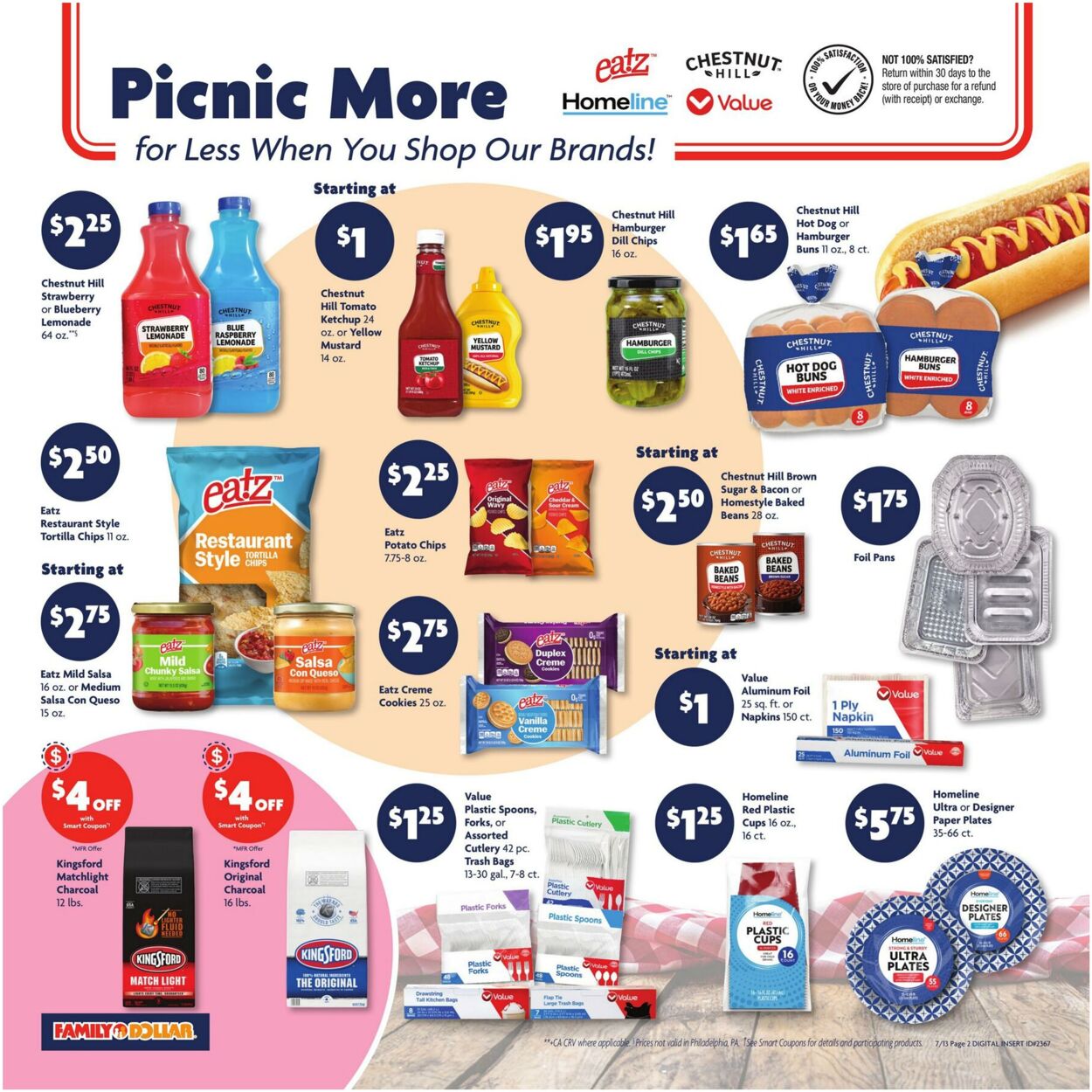 Weekly ad Family Dollar 07/13/2025 - 07/19/2025