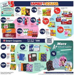Weekly ad Family Dollar 07/13/2025 - 07/19/2025