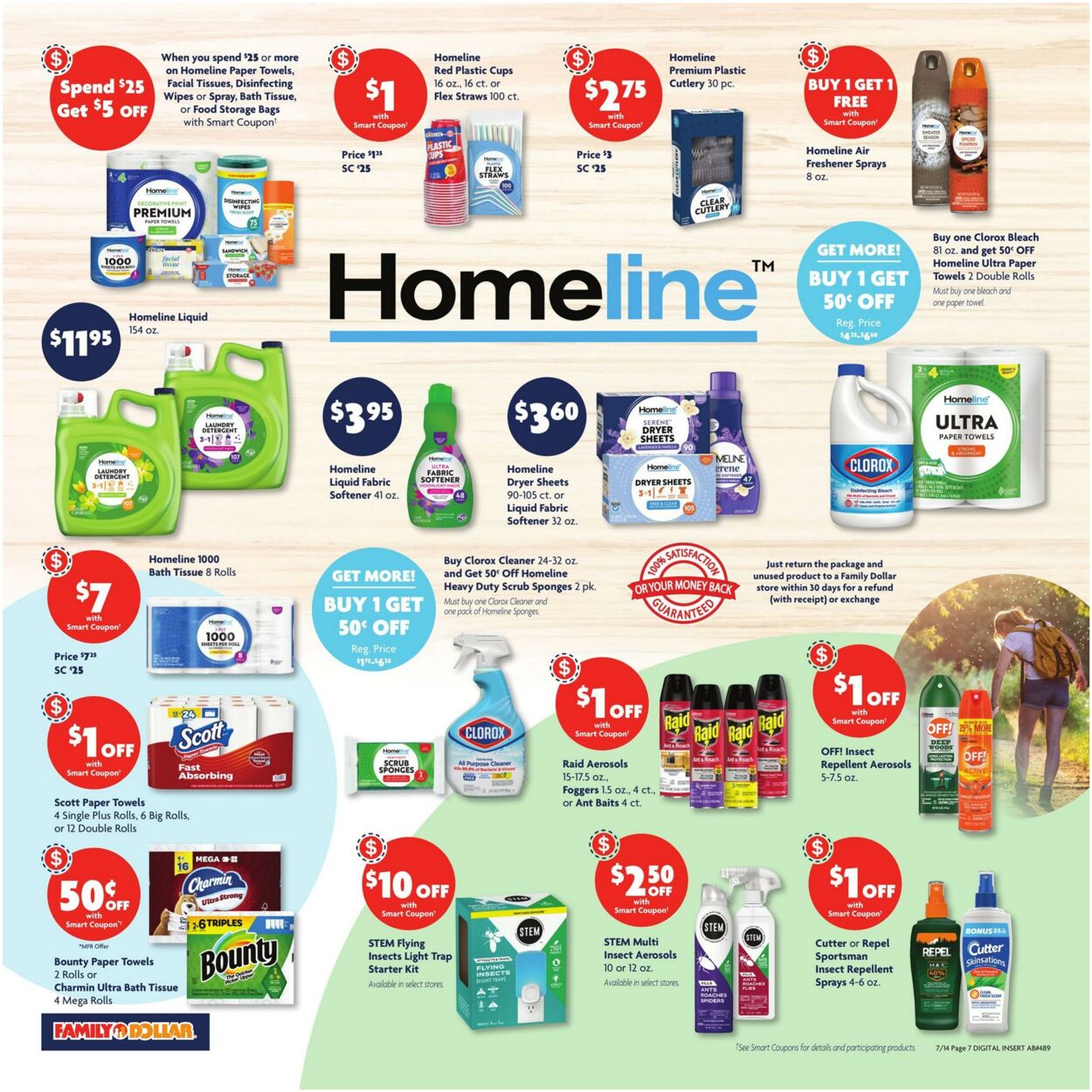 Weekly ad Family Dollar 07/14/2024 - 07/20/2024