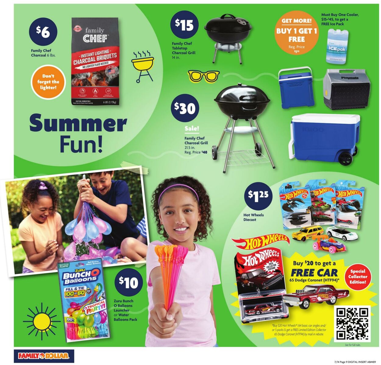 Weekly ad Family Dollar 07/14/2024 - 07/20/2024