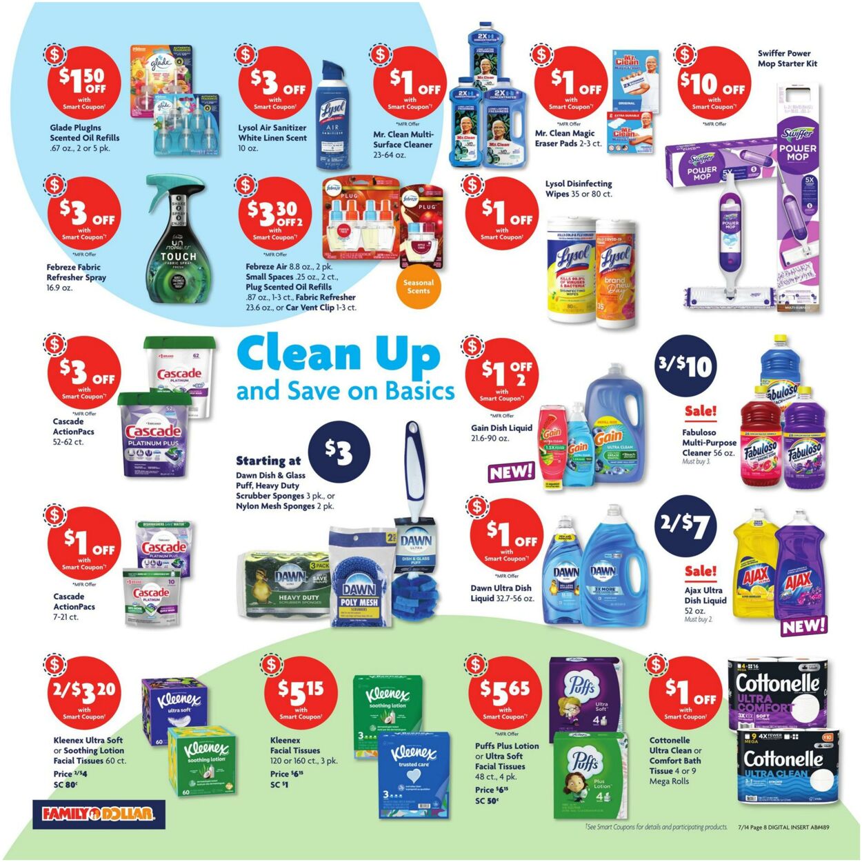 Weekly ad Family Dollar 07/14/2024 - 07/20/2024