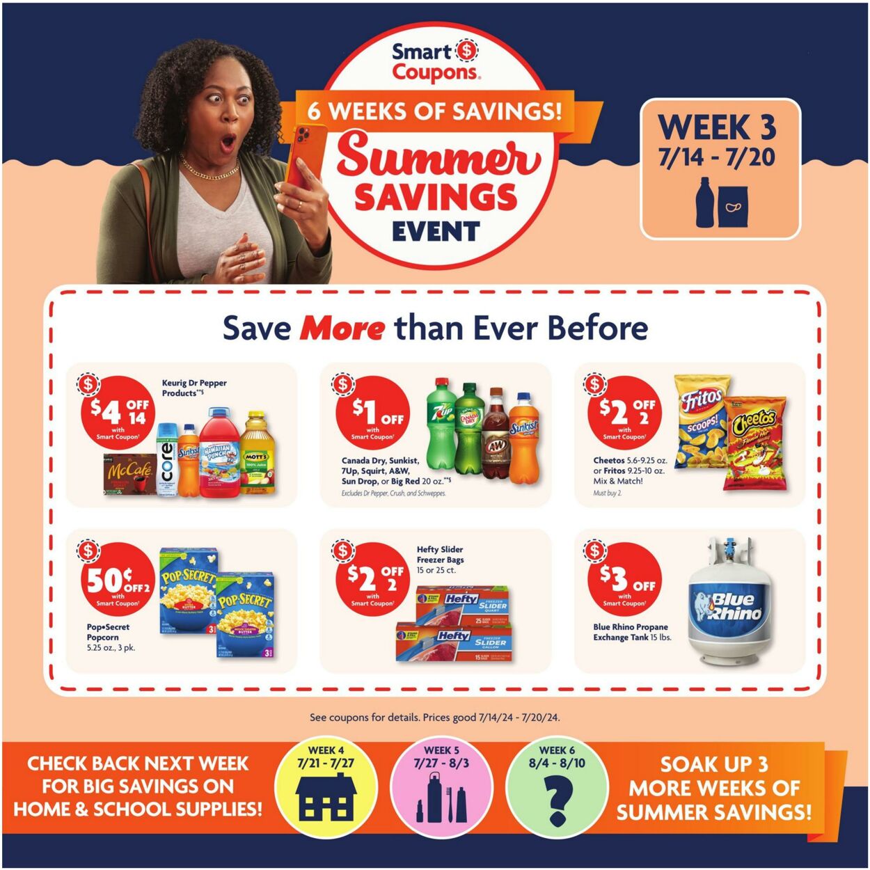 Weekly ad Family Dollar 07/14/2024 - 07/20/2024