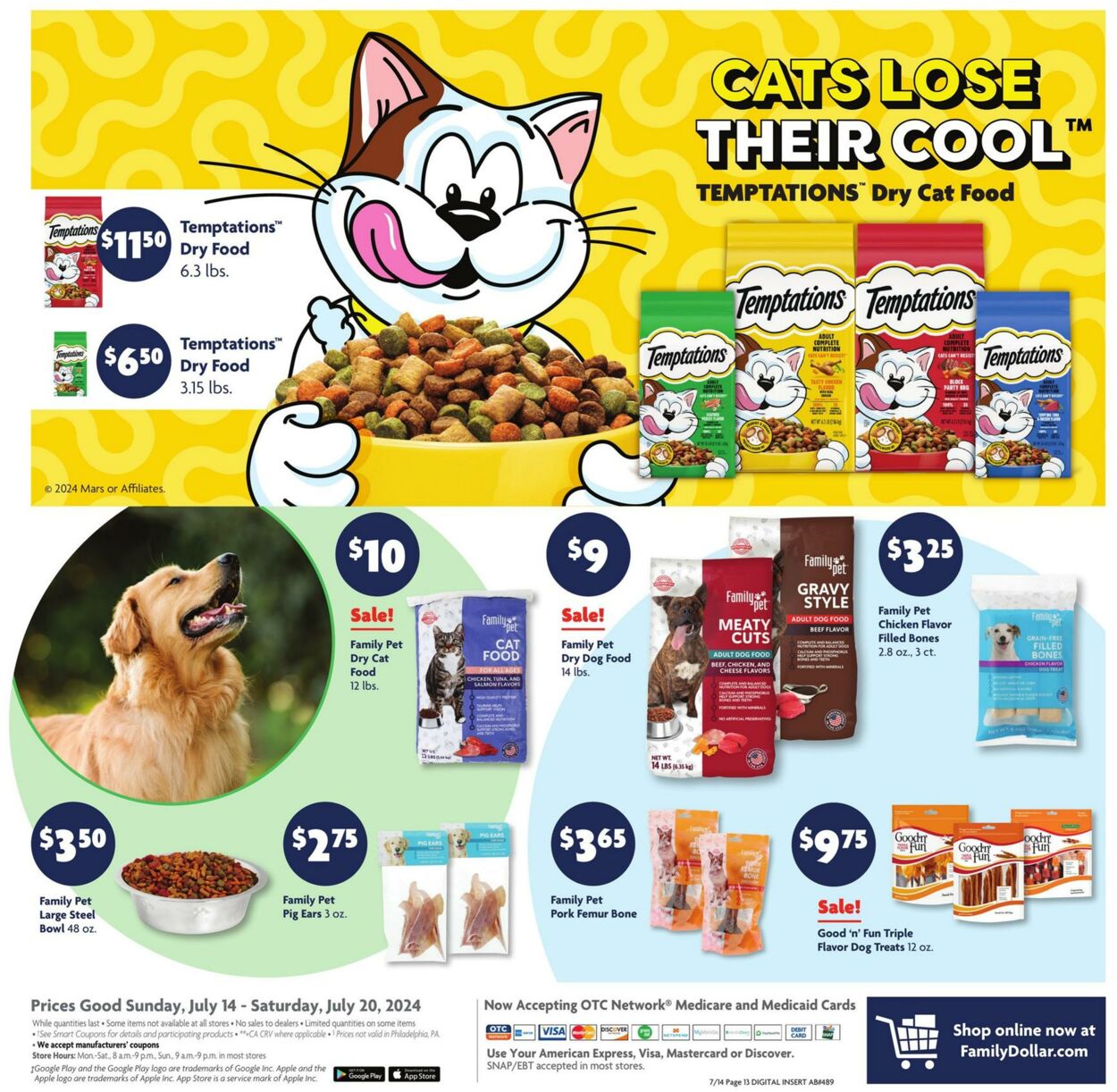 Weekly ad Family Dollar 07/14/2024 - 07/20/2024