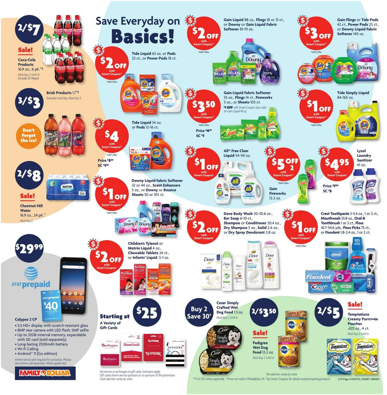 Weekly ad Family Dollar 07/14/2024 - 07/20/2024