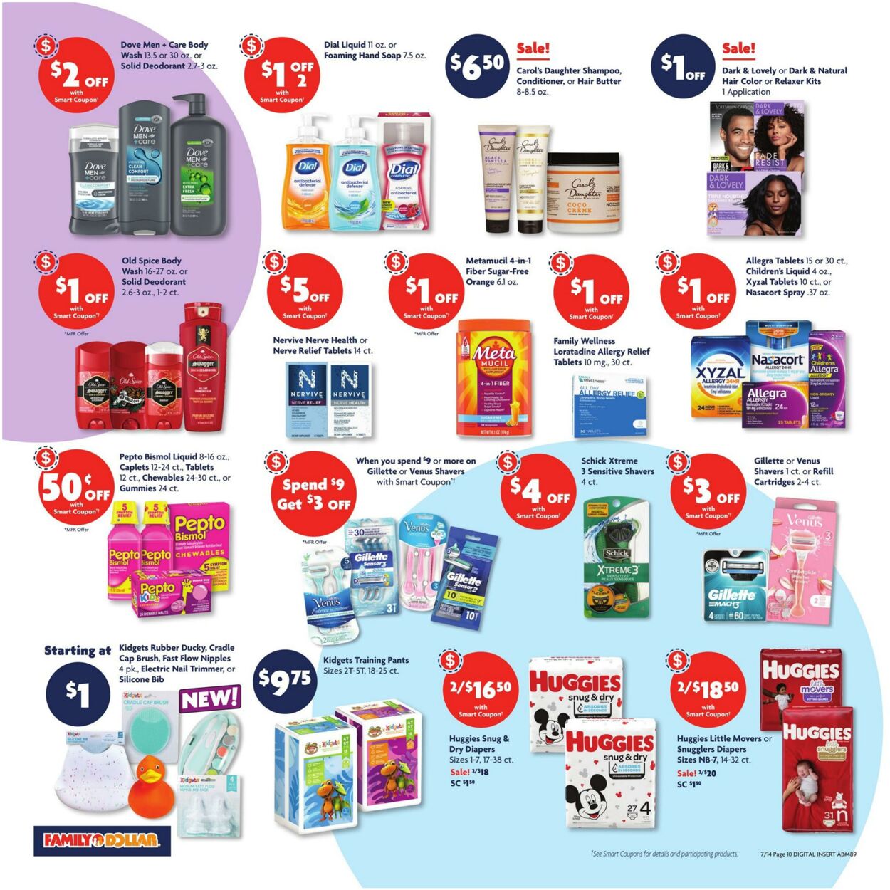 Weekly ad Family Dollar 07/14/2024 - 07/20/2024