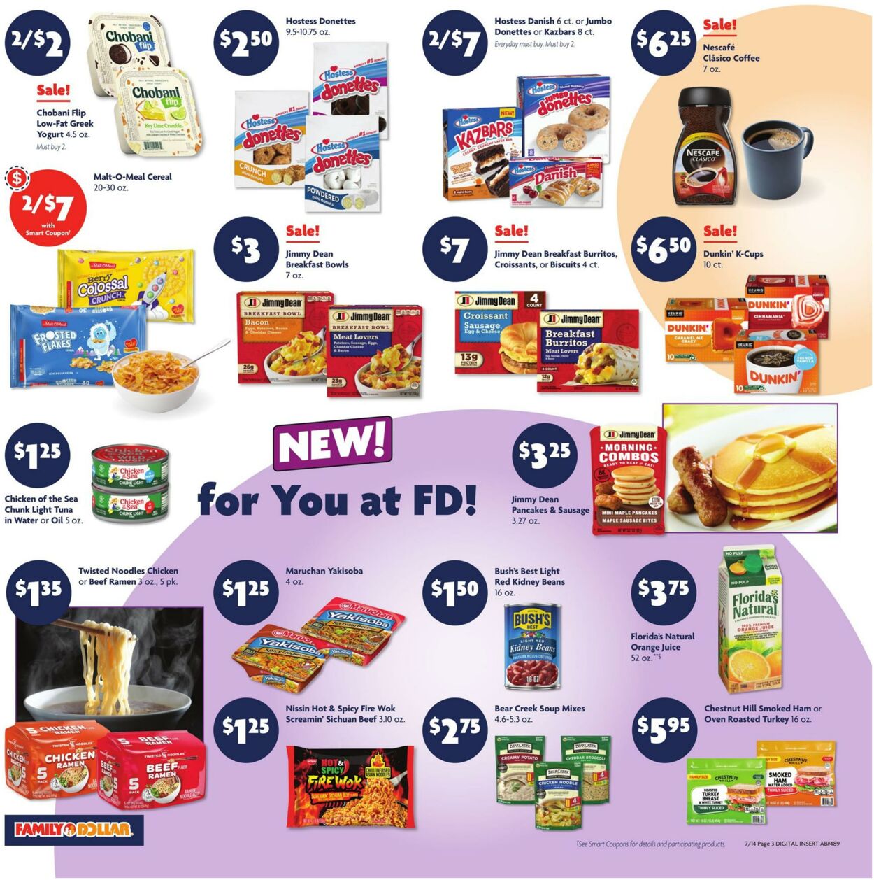 Weekly ad Family Dollar 07/14/2024 - 07/20/2024