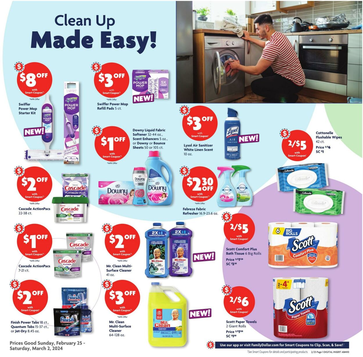 Weekly ad Family Dollar 02/25/2024 - 03/02/2024