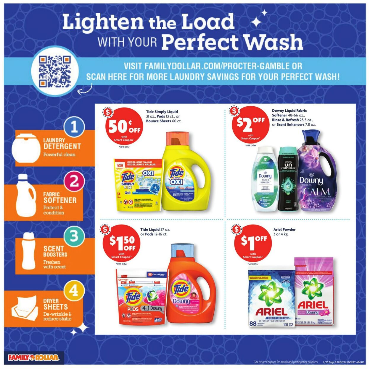 Weekly ad Family Dollar 02/25/2024 - 03/02/2024