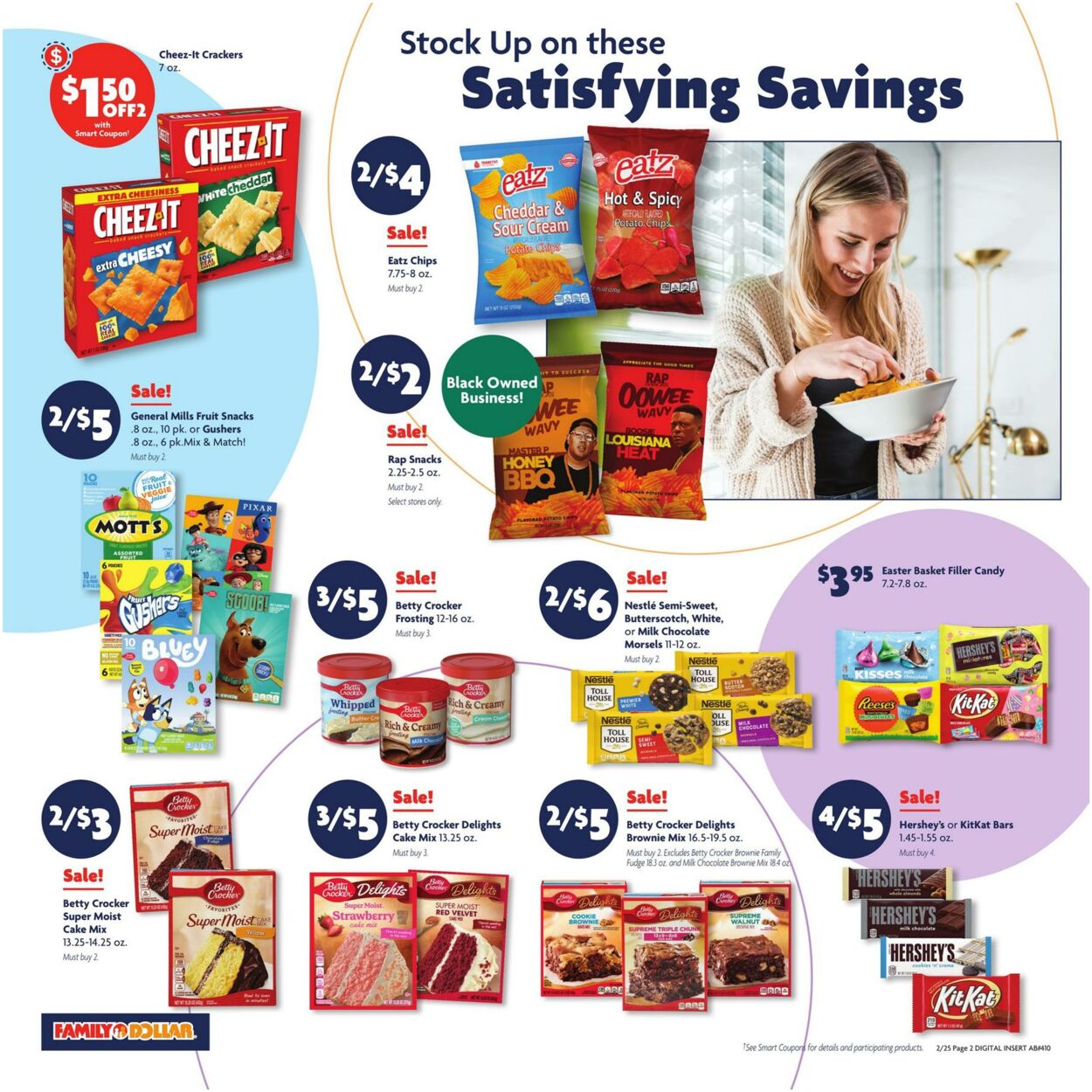 Weekly ad Family Dollar 02/25/2024 - 03/02/2024