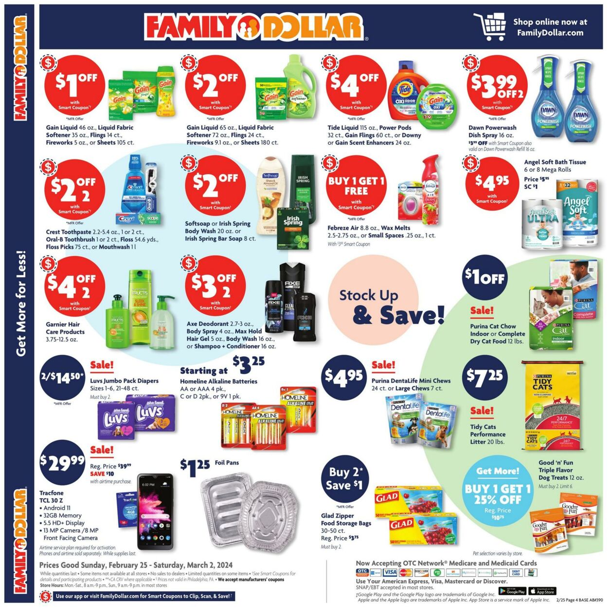 Weekly ad Family Dollar 02/25/2024 - 03/02/2024