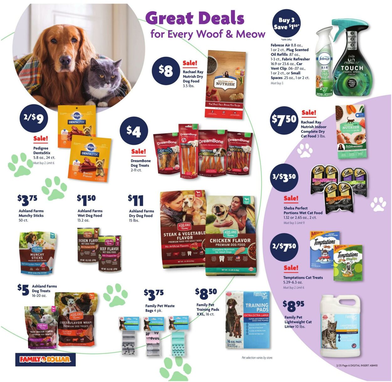 Weekly ad Family Dollar 02/25/2024 - 03/02/2024