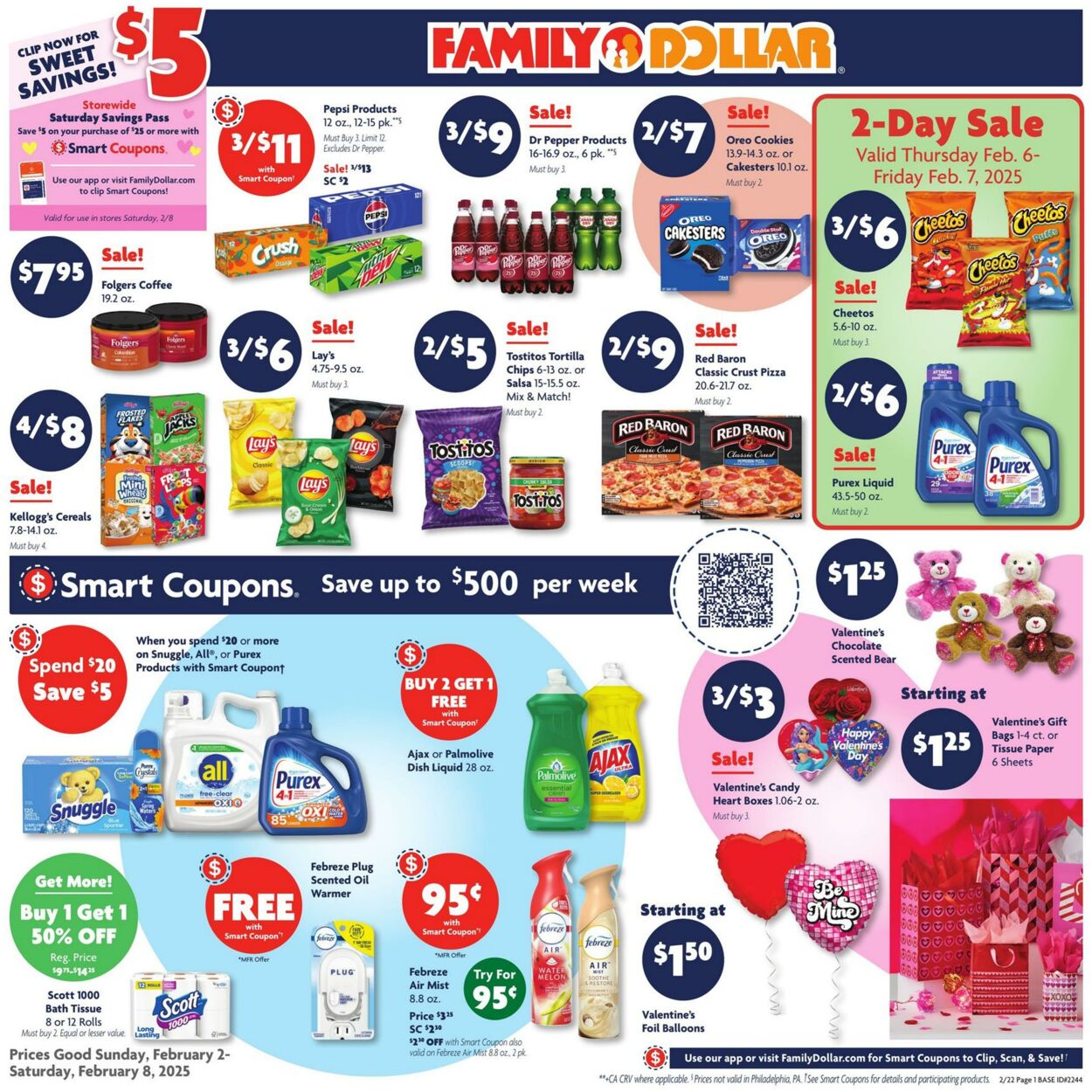 Family Dollar Promotional weekly ads