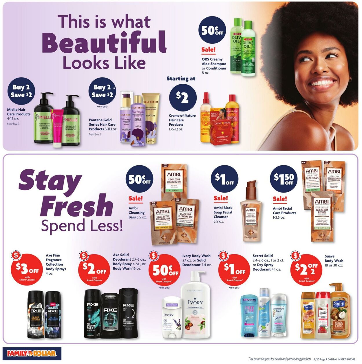 Weekly ad Family Dollar 07/20/2025 - 07/26/2025