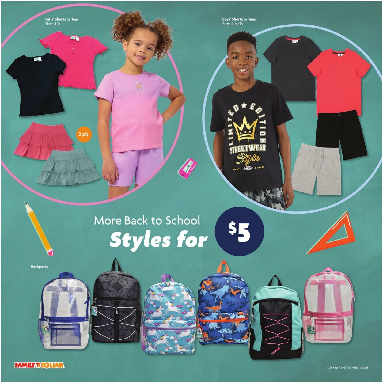 Weekly ad Family Dollar 07/20/2025 - 07/26/2025