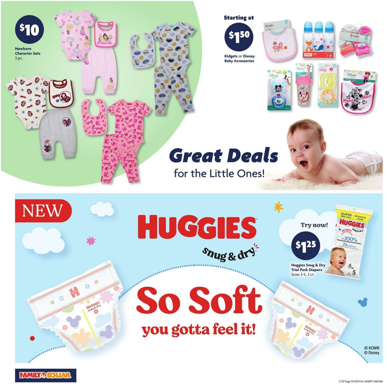 Weekly ad Family Dollar 07/20/2025 - 07/26/2025