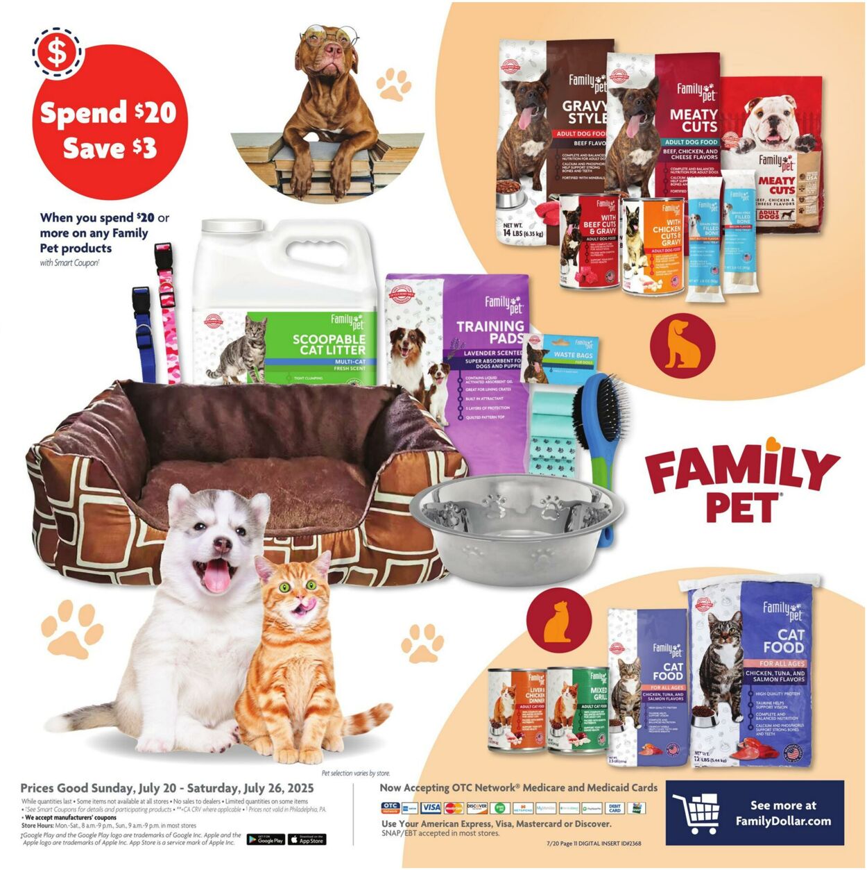 Weekly ad Family Dollar 07/20/2025 - 07/26/2025