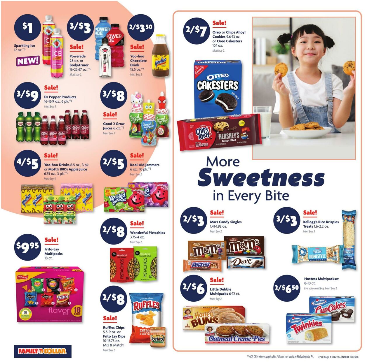 Weekly ad Family Dollar 07/20/2025 - 07/26/2025