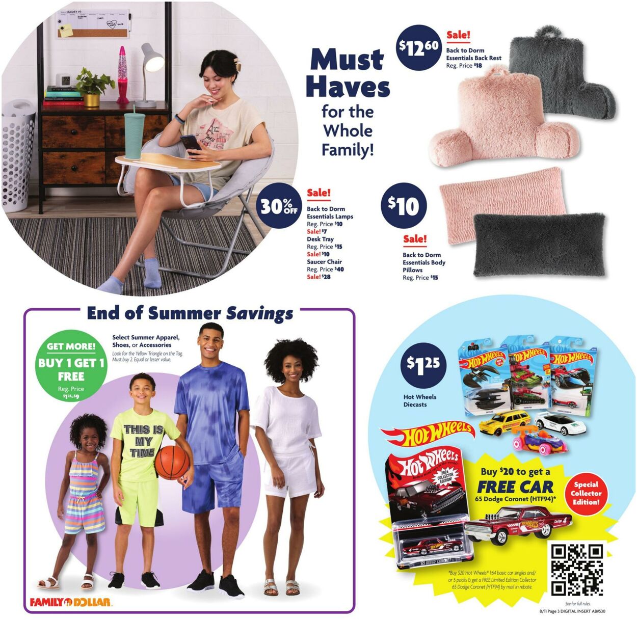 Weekly ad Family Dollar 08/11/2024 - 08/17/2024